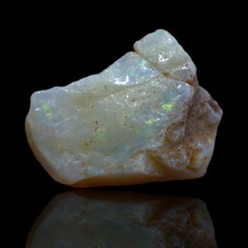 6.1 Ct. 15X8X12 MM  Natural Colorful Australian Fire Opal Rough Specimen picture