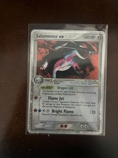 Really Bad Condition Salamence ex picture