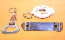 Lot Of 3 Vintage Coors Promotional Bottle Openers In Good Working Condition picture