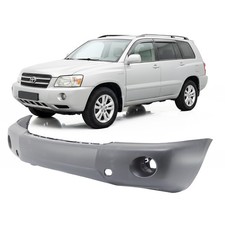 2004-2007 Toyota Highlander Primed Front Bumper Cover TO1000278 5211948917 picture