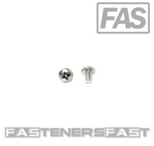 (100) 8-32x1/4 Stainless Steel Phillips Pan Head Machine Screws 18-8 (100 PCS) picture