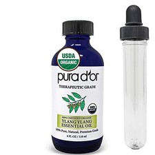 PURA D'OR Dor Essential Oil 4oz USDA Organic 100% Pure Therapeutic Grade  picture