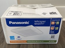 Panasonic Whisper Mighty 70/90 CFM Bathroom Exhaust Fan RG-M79A *NO Grill Cover* picture