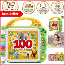 Leapfrog Interactive 100 Animals Book - Bilingual Fun for Toddlers 18+ picture