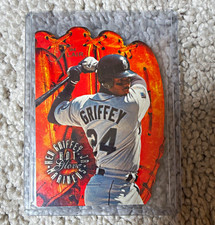 Fleer 1994 Flair Ken Griffey Jr Hot Glove Insert #36 Seattle Mariners picture