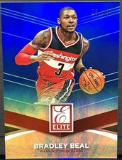 2014-15 Panini Donruss Elite #63 Bradley Beal Blue #25/99 Washington Wizards picture