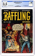 Baffling Mysteries #5 CGC 3.5 1951 4710058015 picture
