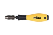 Wiha 38701 SoftFinish ESD CentroFix Bit Holding Driver 1/4