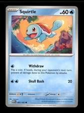 Squirtle 007/165 Common 151 Pokemon Near Mint picture