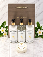 BVLGARI Shampoo,Conditioner,Hand Lotion Parfumee au the Blanc 10.1 Fl oz / 300ml picture