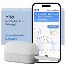 Inito Fertility Monitor & Hormone Tracker for Women Track and Confirm Ovulation picture