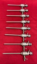 8pc-Laparoscopic Trocar Cannula 5mmx90mm SS Best Quality Reusable Instruments picture