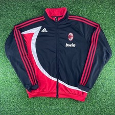 AC Milan 2007 - 2008 Official Anthem Prematch Tracksuit Jacket – US M - Serie A picture
