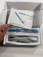 DARYOU DY-50 USB Dental Intraoral Camera Handheld Blue White W Cable Holder picture