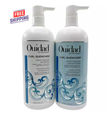 DUO Ouidad Curl Quencher Moisturizing Shampoo & Conditioner 33.8oz / 1000ml picture