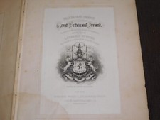 VINTAGE FAIRBAIRN'S CRESTS OF FAMILIES of GREAT BRITAIN & IRELAND BOOK VOL II picture