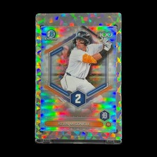 KEVIN MCGONIGLE ROOKIE SILVER REFRACTOR 2026 Bowman Chrome Top 100 - Tigers picture