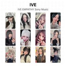 IVE EMPATHY Sony Music Official Photocard KPOP Special Gift picture