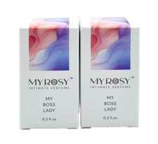 My Rosy Intimate ( My Boss lady) - 0.2 fl oz *New In Box* [ 2 Pack] picture