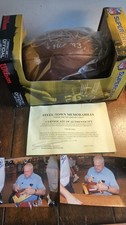 Chuck Noll Signed Wilson NFL Football 4X SB Champs Pittsburgh Steelers With Coa  picture