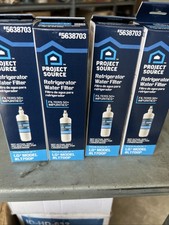 LT700P Project Source Refrigerator Water Filters For LG Brand. 4 Filters picture