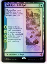 Roll-Roll-Roll-Roll (FOIL) 54 Rare The Hobbit Magic: The Gathering Near Mint picture