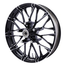 19'' x 3.5'' Front Wheel Rim Fit For Harley Touring Street Glide 2008-2023 ABS picture
