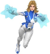 Blokees - Marvel - Champion Class - 11: Invisible Woman Model Kit (Marvel Rivals picture
