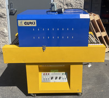 Gurki Far-Infrared Contraction Packing Machine (Heat Shrink Tunnel) Great Cond. picture