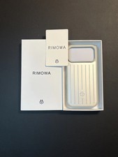 RIMOWA iPhone 17 PRO MAX Silver Aluminum Case picture