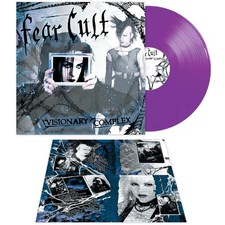 FEAR CULT VISIONARY COMPLEX (PURPLE VINYL) LP New picture