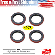 OB3145059 4x 1056 Oil Seals 010-056-00 For Dexter 10K, 12K, & 15K Trailer Axles picture