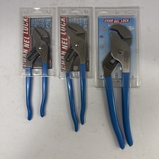 New ChannelLock Set Of 3 (14” 12” 10”) Tongue & Groove Pliers 414, 440, 430 picture