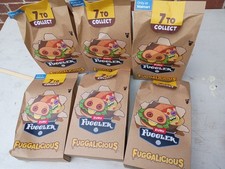 Zuru Fuggler Official FUGGALICIOUS Walmart Exclusive Mystery Bag Sealed Lot Of 6 picture