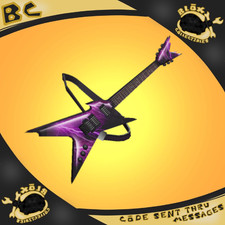 R0BLOX Wild Starr Guitar Toy Code OG Celebrity Series 1 - FAST Via eBay MSGS picture