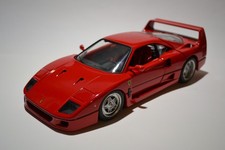 Fully Restored  Vintage 1:18 1987 Bburago Ferrari F40 Highly Detailed Not BBR picture