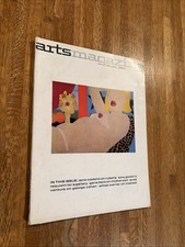 Arts Magazine January 1966 Jane Costello Amy Goldin George Cohen Alfred Werner picture