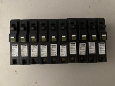 10 PCS HOM115PCAFI HOM115PCAFIC Square D Circuit Breaker 15A picture