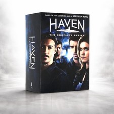 Haven The Complete Series Season 1 - 6 DVD 24-Disc Box Set picture