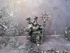 Warhammer 40k OOP Chaos Space Marines Sorcerer - Assembled picture