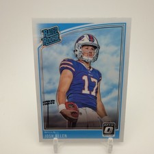2018 Panini Donruss Optic #154 Josh Allen Rated Rookie picture