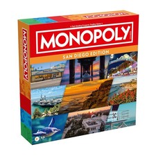 Monopoly San Diego CA Board Game USA City Edition - New & Sealed picture
