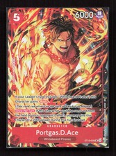 Portgas.D.Ace (Illustration Box Vol.5) Foil ST15-005 One Piece Promotion Cards S picture