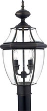 Quoizel NY9042Z Newbury Outdoor Lantern in Bronze picture