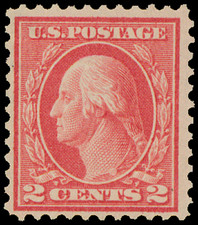US Scott 461 Mint NH, Fine - Very Fine+, Perforated 11-72, Wmk. 190, SCV $350.00 picture