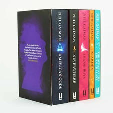 The Neil Gaiman Collection 5 Books Box Set - Fiction - Paperback picture