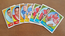 1967 Topps football cards, complete your set picture