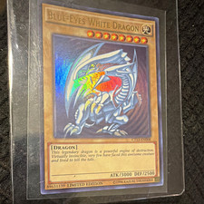 Yu-Gi-Oh Konami Blue-Eyes White Dragon Secret Rare Holo Limited CT13-EN008 EN picture