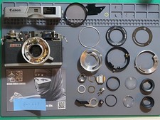 [ Serviced, NEAR MINT ] CANON Canonet QL17 GIII | New Light Seal | ALL Works picture