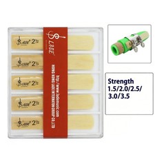 10Pack  Clarinet Reeds Natural Cane Reed Bb Clarinet Reeds 1.5/2.0/ 2.5/3.0/3.5 picture